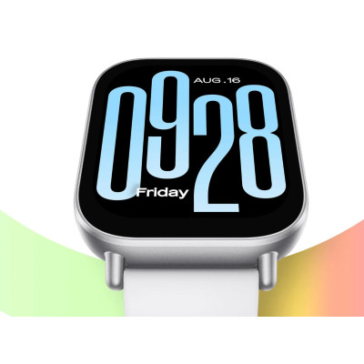 Смарт-годинник Xiaomi Redmi Watch 5 Active Silver (BHR8790GL)
