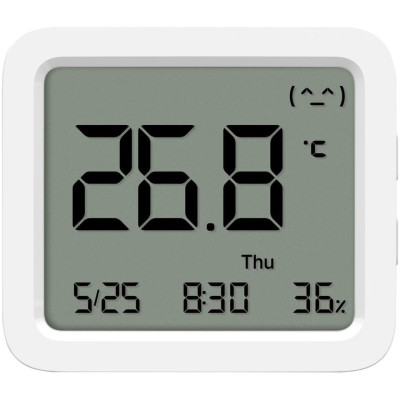 Датчик температури та вологості Xiaomi Mi Temperature and Humidity Monitor 3 (BHR9041GL)