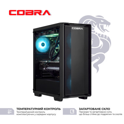 Персональний комп`ютер COBRA Gaming (A97X.64.S1.56.21549)