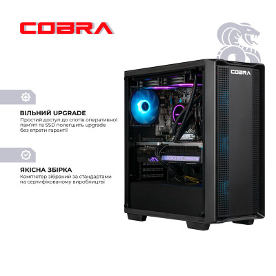 Персональний комп`ютер COBRA Gaming (A97X.64.S1.56.21549)