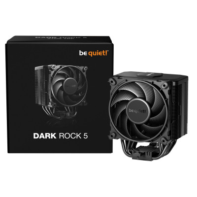 Кулер процесорний be quiet! Dark Rock 5 Black (BK035)