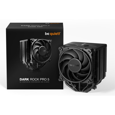 Кулер процесорний be quiet! Dark Rock Pro 5 Black (BK036)