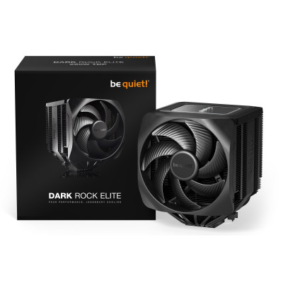 Кулер процесорний be quiet! Dark Rock Elite Black (BK037) Кулер процесорний be quiet! Dark Rock Elite Black (BK037)