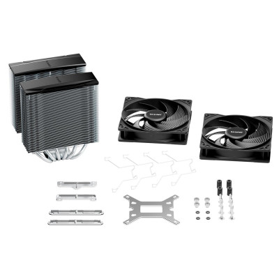Кулер процесорний be quiet! Pure Rock Pro 3 Black (BK041) Кулер процесорний be quiet! Pure Rock Pro 3 Black (BK041)