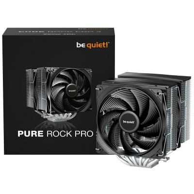 Кулер процесорний be quiet! Pure Rock Pro 3 Black (BK041) Кулер процесорний be quiet! Pure Rock Pro 3 Black (BK041)