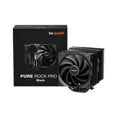 Кулер процесорний be quiet! Pure Rock Pro 3 Black (BK042) Кулер процесорний be quiet! Pure Rock Pro 3 Black (BK042)