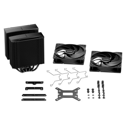 Кулер процесорний be quiet! Pure Rock Pro 3 Black (BK042) Кулер процесорний be quiet! Pure Rock Pro 3 Black (BK042)