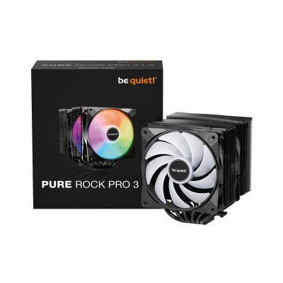 Кулер процесорний be quiet! Pure Rock Pro 3 LX Black (BK043) Кулер процесорний be quiet! Pure Rock Pro 3 LX Black (BK043)