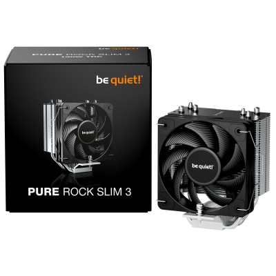 Кулер процесорний be quiet! Pure Rock Slim 3 Black (BK047) Кулер процесорний be quiet! Pure Rock Slim 3 Black (BK047)