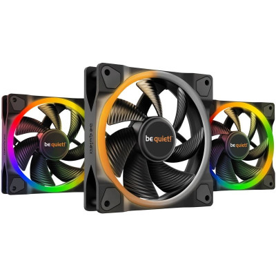 Вентилятор be quiet! Light Wings 140mm PWM Triple Pack (BL078) Вентилятор be quiet! Light Wings 140mm PWM Triple Pack (BL078)