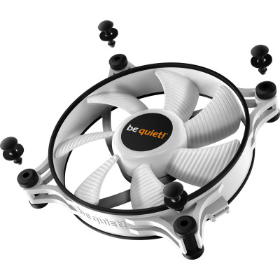Вентилятор be quiet! Shadow Wings 2 120mm PWM White (BL089) Вентилятор be quiet! Shadow Wings 2 120mm PWM White (BL089)