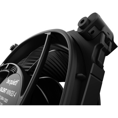 Вентилятор be quiet! Silent Wings 4 120mm PWM High-Speed Black (BL094) Вентилятор be quiet! Silent Wings 4 120mm PWM High-Speed Black (BL094)