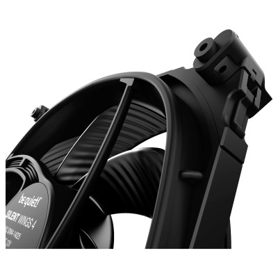 Вентилятор be quiet! Silent Wings 4 140mm Black (BL095) Вентилятор be quiet! Silent Wings 4 140mm Black (BL095)