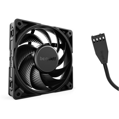 Вентилятор be quiet! Silent Wings Pro 4 120mm PWM Black (BL098) Вентилятор be quiet! Silent Wings Pro 4 120mm PWM Black (BL098)