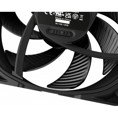 Вентилятор be quiet! Silent Wings Pro 4 120mm PWM Black (BL098) Вентилятор be quiet! Silent Wings Pro 4 120mm PWM Black (BL098)