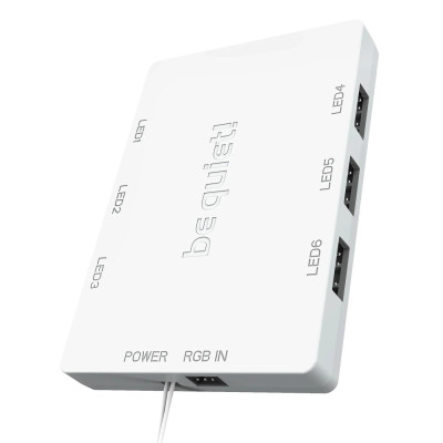 Вентилятор be quiet! Light Wings 140mm PWM High-Speed 3-Pack White (BL103)