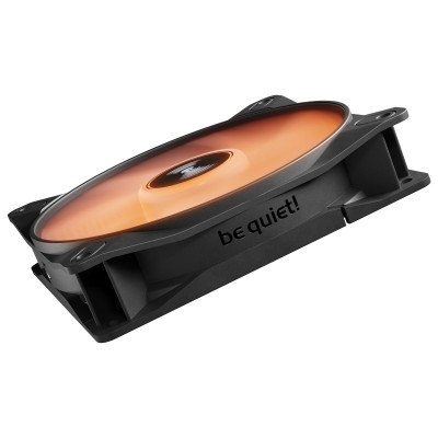 Вентилятор be quiet! Light Wings LX 120mm PWM Black (BL120) Вентилятор be quiet! Light Wings LX 120mm PWM Black (BL120)