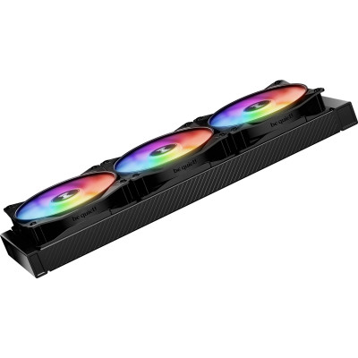Вентилятор be quiet! Light Wings LX 120mm PWM High-Speed Black (BL123) Вентилятор be quiet! Light Wings LX 120mm PWM High-Speed Black (BL123)