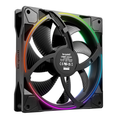 Вентилятор be quiet! Light Wings 140mm PWM Reverse Black (BL134) Вентилятор be quiet! Light Wings 140mm PWM Reverse Black (BL134)