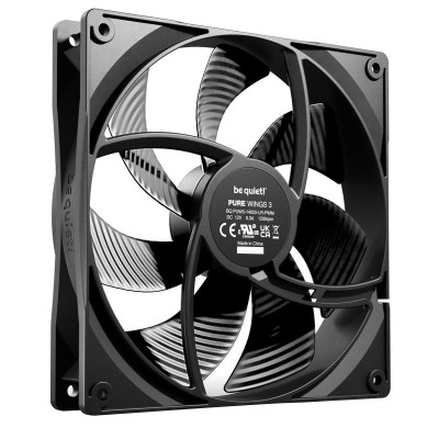 Вентилятор be quiet! Pure Wings 3 140mm PWM 3-Pack Black (BL139) Вентилятор be quiet! Pure Wings 3 140mm PWM 3-Pack Black (BL139)