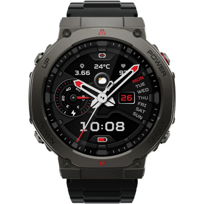 Смарт-годинник Black Shark GS3 Ultra BS-W2415 Black Смарт-годинник Black Shark GS3 Ultra BS-W2415 Black
