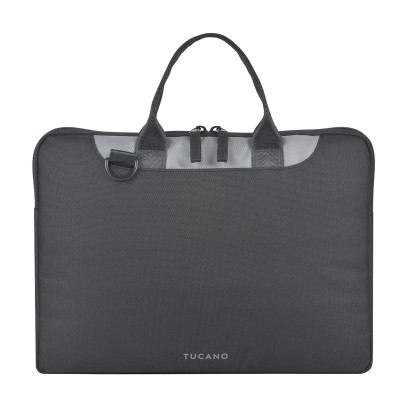 Сумка для ноутбука Tucano Lamini 13.3/14" Black (BLAMINI1314-BK) Сумка для ноутбука Tucano Lamini 13.3/14" Black (BLAMINI1314-BK)