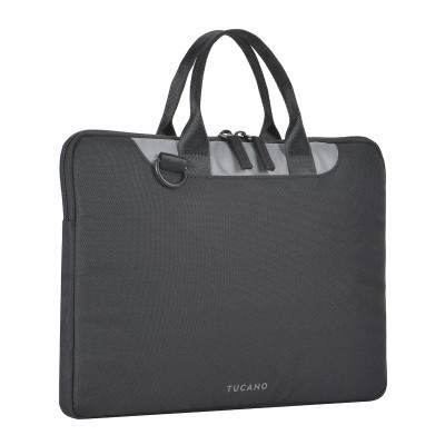 Сумка для ноутбука Tucano Lamini 13.3/14" Black (BLAMINI1314-BK) Сумка для ноутбука Tucano Lamini 13.3/14" Black (BLAMINI1314-BK)