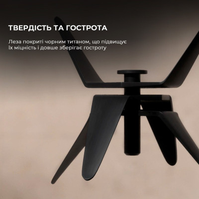 Блендер Cecotec Power Titanium 2000MAX PerfectMix Black CCTC-04140 (8435484041409) Блендер Cecotec Power Titanium 2000MAX PerfectMix Black CCTC-04140 (8435484041409)