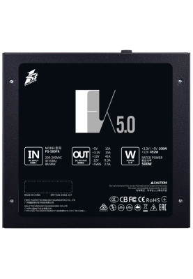 Блок живлення 1stPlayer PS-500FK (FK-500-BK-EU) 500W