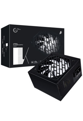 Блок живлення 1stPlayer PS-650FK (FK-650-BK-EU) 650W
