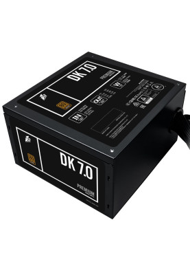 Блок живлення 1stPlayer PS-700AX (DKPM-BRZ-700-BK-EU) 700W