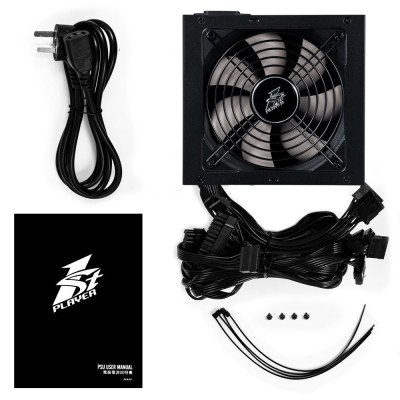 Блок живлення 1stPlayer PS-700AX (DKPM-BRZ-700-BK-EU) 700W