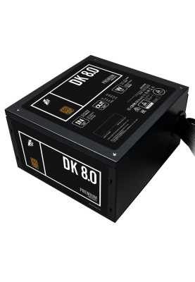 Блок живлення 1stPlayer PS-800AX (DKPM-BRZ-800-BK-EU) 800W