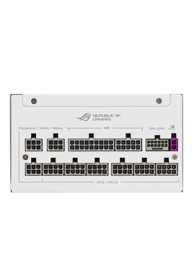 Блок живлення Asus ROG Strix 1000W Platinum White Edition (90YE00W4-B0NA00)