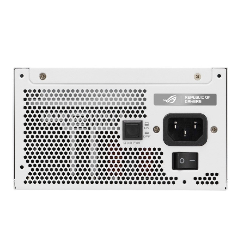 Блок живлення Asus ROG Strix 1000W Platinum White Edition (90YE00W4-B0NA00)