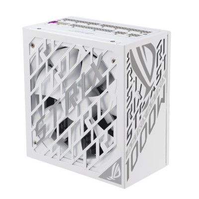 Блок живлення Asus ROG Strix 1000W Platinum White Edition (90YE00W4-B0NA00) Блок живлення Asus ROG Strix 1000W Platinum White Edition (90YE00W4-B0NA00)