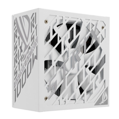 Блок живлення Asus ROG Strix 1000W Platinum White Edition (90YE00W4-B0NA00) Блок живлення Asus ROG Strix 1000W Platinum White Edition (90YE00W4-B0NA00)