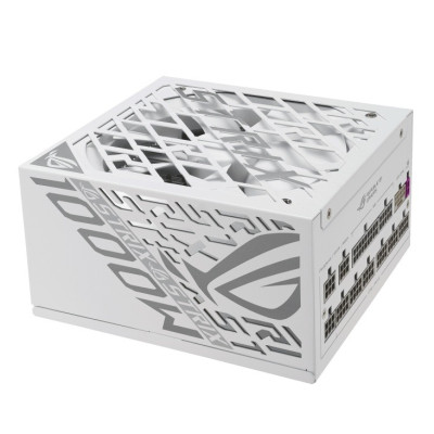 Блок живлення Asus ROG Strix 1000W Platinum White Edition (90YE00W4-B0NA00) Блок живлення Asus ROG Strix 1000W Platinum White Edition (90YE00W4-B0NA00)