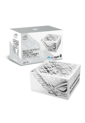 Блок живлення Asus ROG Strix 1000W Platinum White Edition (90YE00W4-B0NA00)