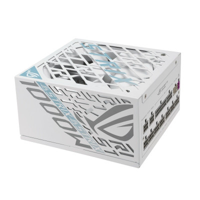 Блок живлення Asus ROG Strix 1000W Platinum White Edition (90YE00W4-B0NA00) Блок живлення Asus ROG Strix 1000W Platinum White Edition (90YE00W4-B0NA00)