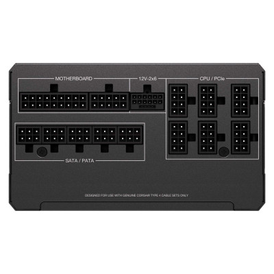 Блок живлення Corsair RM1000x ATX 3.1 (CP-9020271-EU) 1000W