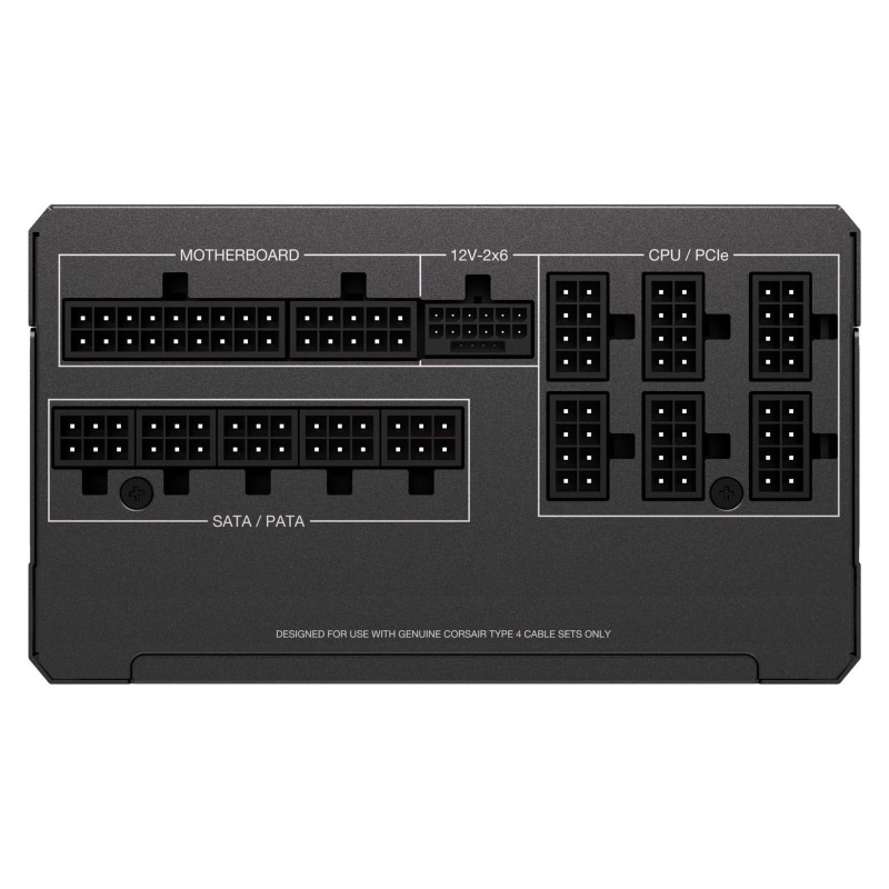 Блок живлення Corsair RM1000x ATX 3.1 (CP-9020271-EU) 1000W