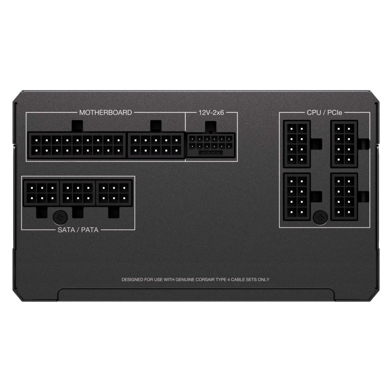 Блок живлення Corsair RM750x ATX 3.1 (CP-9020285-EU) 750W