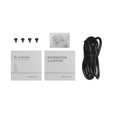 Блок живлення DeepCool PL650D (R-PL650D-FC0B-EU-V2) 650W