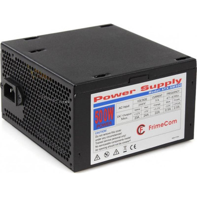 Блок живлення FrimeCom SM500R 500W Блок живлення FrimeCom SM500R 500W