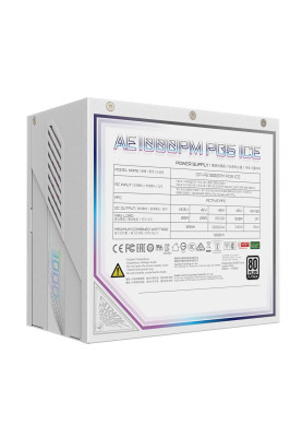 Блок живлення Gigabyte 1000W GP-AE1000PM PG5 ICE