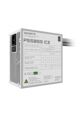 Блок живлення Gigabyte 550W GP-P550SS ICE