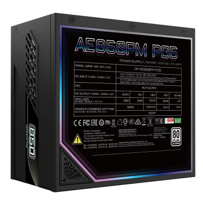 Блок живлення Gigabyte GP-AE850PM PG5 850W