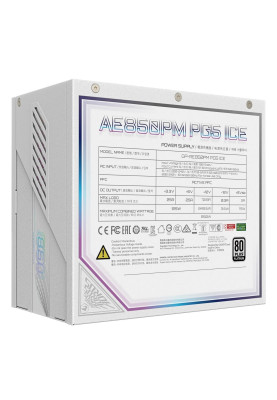 Блок живлення Gigabyte GP-AE850PM PG5 ICE 850W