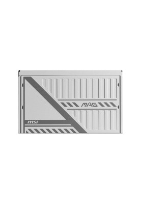 Блок живлення MSI MAG A650BNL White 650W
